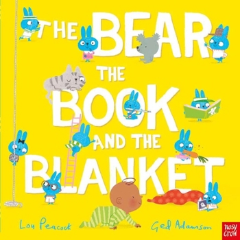 Hardcover The Bear, the Book, and the Blanket Book