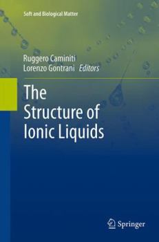 Paperback The Structure of Ionic Liquids Book
