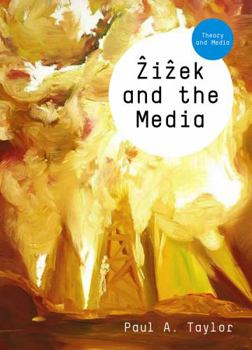 Paperback Zizek and the Media Book