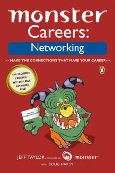 Paperback Monster Careers: Networking Book