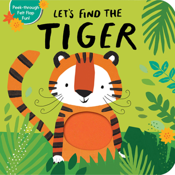 Board book Let's Find the Tiger Book