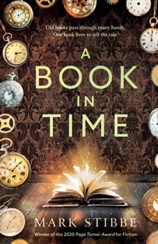 Paperback A Book in Time: Winner of the 2020 Page Turner Awards Book