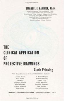 Hardcover Clinical Application of Projective Drawings Book