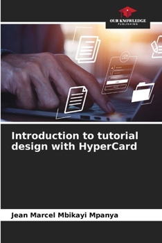Paperback Introduction to tutorial design with HyperCard Book