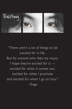 Hardcover My Exciting Ideas Suga: an unofficial BTS journal Book
