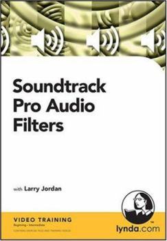 CD-ROM Soundtrack Pro Audio Filters Book