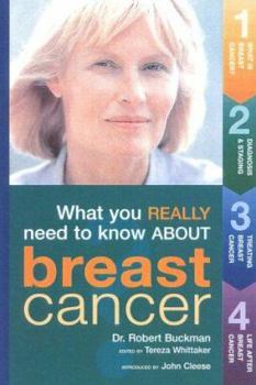 Paperback Breast Cancer: What You Really Need to Know Book