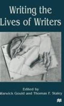 Hardcover Writing the Lives of Writers Book