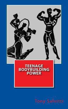 Paperback Teenage bodybuilding power Book