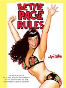 Hardcover Bettie Page Rules Book