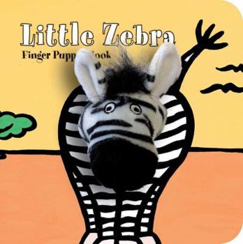 Board book Little Zebra: Finger Puppet Book: (Finger Puppet Book for Toddlers and Babies, Baby Books for First Year, Animal Finger Puppets) Book