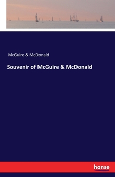 Paperback Souvenir of McGuire & McDonald Book