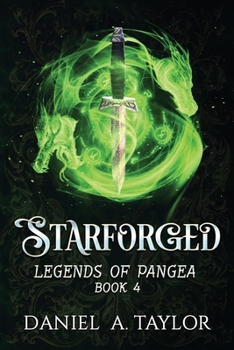 Paperback Starforged: Legends of Pangea Book 4 Book