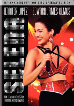 DVD Selena Book