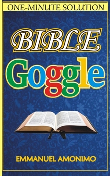 Paperback Bible Goggle: One Minute Solution Book
