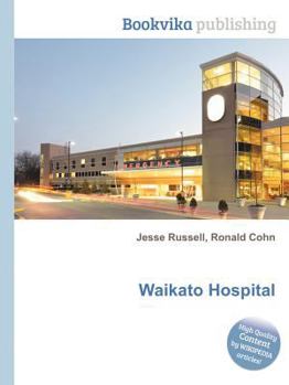 Paperback Waikato Hospital Book