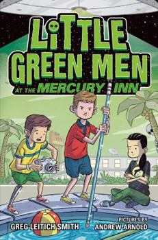 Hardcover Little Green Men at the Mercury Inn Book