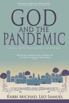 Paperback God and the Pandemic, A Judaic Reflection on the Coronavirus Book