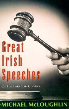 Paperback Great Irish Speeches of the Twentieth Century Book