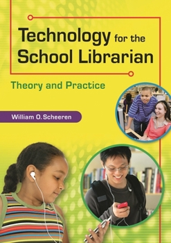 Paperback Technology for the School Librarian: Theory and Practice Book