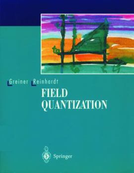 Paperback Field Quantization Book