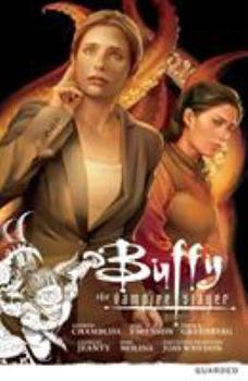 Paperback Buffy the Vampire Slayer: Season Nine Volume 3: Guarded Book