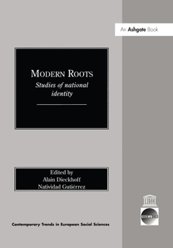 Hardcover Modern Roots: Studies of National Identity Book