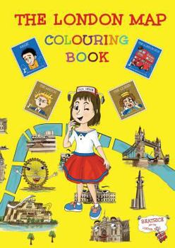 Paperback The London Map Colouring Book