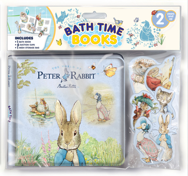 Hardcover Prh Peter Rabbit Bathtime Book (Eva) Book