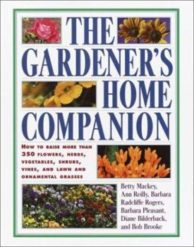 Hardcover The Gardener's Home Companion Book