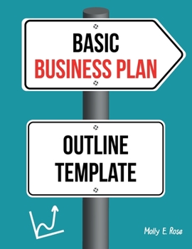 Paperback Basic Business Plan Outline Template Book