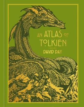 Hardcover Atlas of Tolkien Deluxe Edition Book