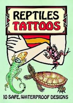 Paperback Reptiles Tattoos Book