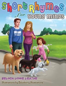 Hardcover Short Rhymes for Young Minds Book