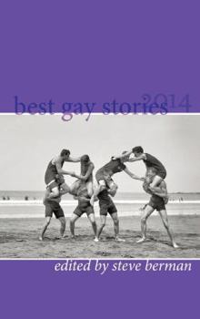 Hardcover Best Gay Stories 2014 Book