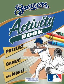 Paperback Brewers Activity Book