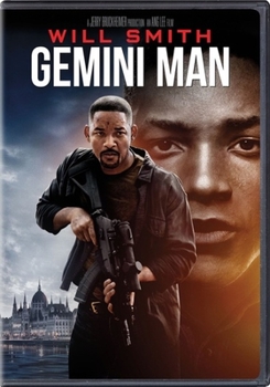 DVD Gemini Man Book