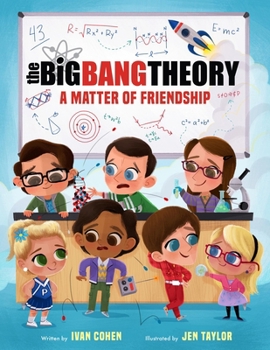 Hardcover The Big Bang Theory: A Matter of Friendship Book