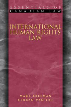 Paperback International Human Rights Law Book