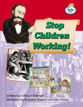 Paperback Stop Children Working (Literary Land) Book