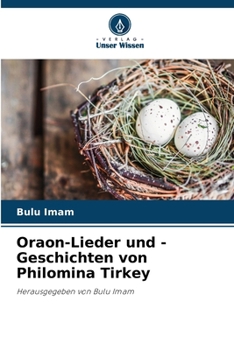 Paperback Oraon-Lieder und -Geschichten von Philomina Tirkey [German] Book