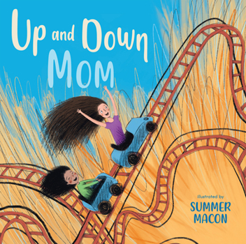Hardcover Up and Down Mom Book