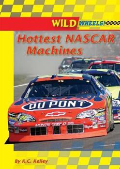 Library Binding Hottest NASCAR Machines Book
