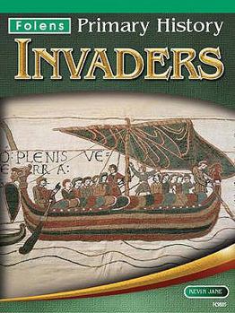 Paperback Invaders (Folens Primary History) Book