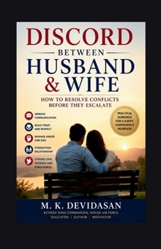 Paperback Discord Between Husband and Wife: How to Resolve Conflicts Before They Escalate Book