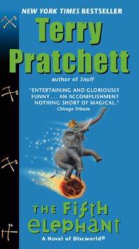 The Fifth Elephant - Book #24 of the Discworld