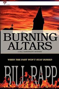 Paperback Burning Altars Book