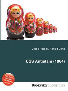 Paperback USS Antietam (1864) Book