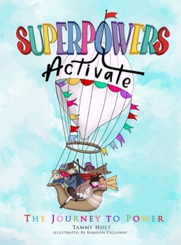 Hardcover Superpowers Activate: The Journey to Power [Large Print] Book