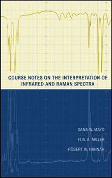 Hardcover Course Notes on the Interpretation of Infrared and Raman Spectra Book
